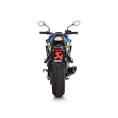 AKRAPOVIC S-S10SO17-HAPT SUZUKI GSX-S1000/1000GT/950 (21-24) SLIP-ON LINE(TITANIUM)EGZOZ