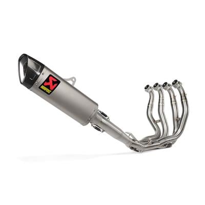 AKRAPOVIC S-S13R1-APLT SUZUKI GSX-1300R HAYABUSA (21-24) RACING LINE (TITANIUM) EGZOZ