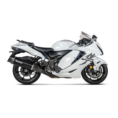 AKRAPOVIC S-S13SO4-HRAATBL SUZUKI GSX-1300R HAYABUSA (21-26) SLIP-ON LINE (TITANIUM) EGZOZ