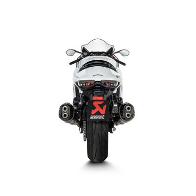AKRAPOVIC S-S13SO4-HRAATBL SUZUKI GSX-1300R HAYABUSA (21-26) SLIP-ON LINE (TITANIUM) EGZOZ