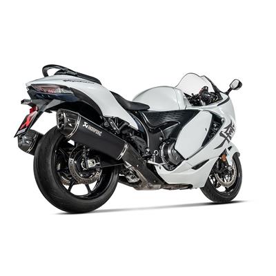 AKRAPOVIC S-S13SO4-HRAATBL SUZUKI GSX-1300R HAYABUSA (21-26) SLIP-ON LINE (TITANIUM) EGZOZ