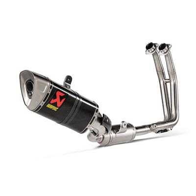 AKRAPOVIC S-S8R1-EEC SUZUKI GSX-8S (22-24) RACING LINE (CARBON) EGZOZ