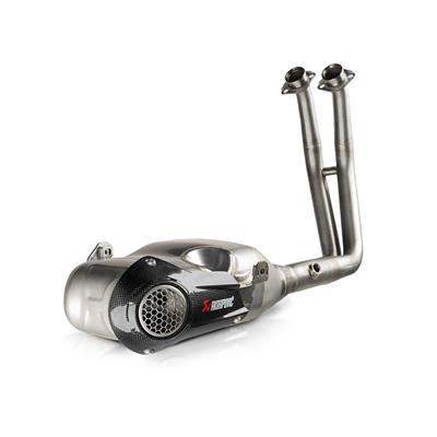 AKRAPOVIC S-S8R1-HHAKESS SUZUKI GSX-8S / 8R (22-25) RACING LINE (SS) EGZOZ