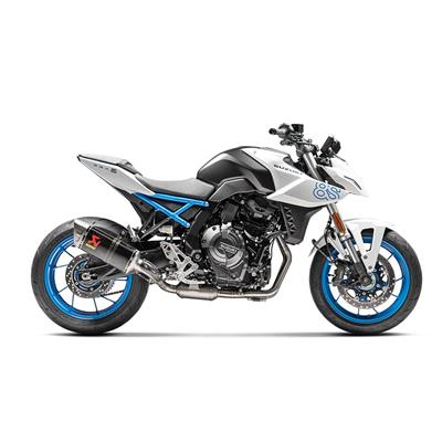 AKRAPOVIC S-S8R2-EEC SUZUKI GSX-8S / 8R (25) RACING LINE (CARBON) EGZOZ
