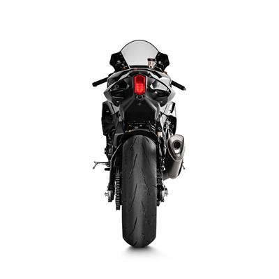 AKRAPOVIC S-Y10R15-APLT YAMAHA R1 (15-24) RACING LINE (TITANIUM) EGZOZ