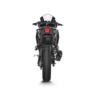 AKRAPOVIC S-Y3R3-APC YAMAHA MT-25 (16-25) - R3 (15-25) - YZF-R25 (14-24) RACING LINE (CARBON) EGZOZ