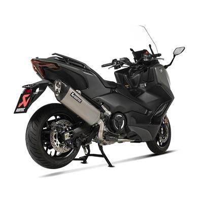 AKRAPOVIC S-Y5R9-HILT YAMAHA T-MAX (20-25) RACING LINE (TITANIUM) EGZOZ