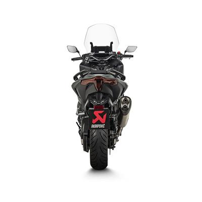 AKRAPOVIC S-Y5R9-HILT YAMAHA T-MAX (20-25) RACING LINE (TITANIUM) EGZOZ