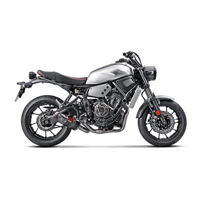 AKRAPOVIC S-Y7R2-AFC YAMAHA MT-07/FZ-07 (14-24)-TRACER 7/GT (16-23)-XSR 700 RACING LINE(CARBON)EGZOZ