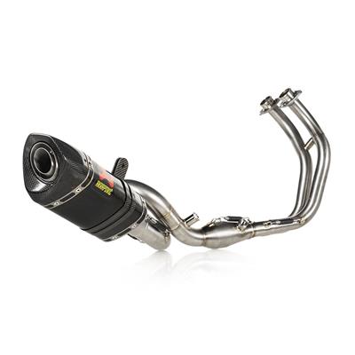 AKRAPOVIC S-Y7R2-AFC/1 YAMAHA MT-07/FZ-07 (25) RACING LINE (CARBON) EGZOZ