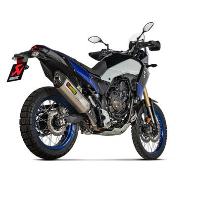 AKRAPOVIC S-Y7SO5-HGJT YAMAHA TENERE 700 (19-24) SLIP-ON LINE (TITANIUM) EGZOZ