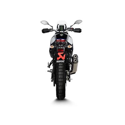 AKRAPOVIC S-Y7SO5-HGJT YAMAHA TENERE 700 (19-24) SLIP-ON LINE (TITANIUM) EGZOZ
