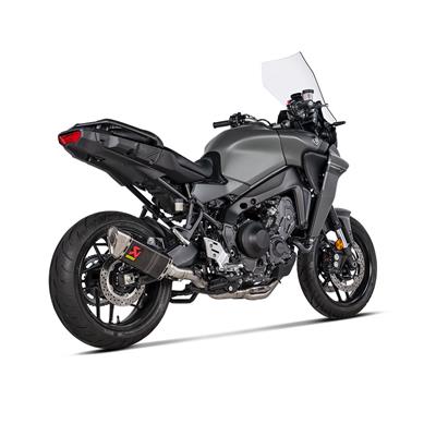 AKRAPOVIC S-Y9R14-APC YAMAHA TRACER 9 / GT / GT+ (21-24) RACING LINE (CARBON) EGZOZ