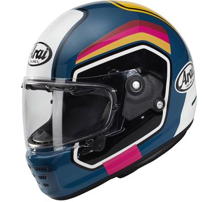 Arai Concept-X Number Mavi Kapalı Kask