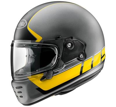 Arai Concept-X Speedblock Yellow Kapalı Kask