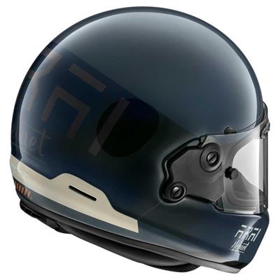 Arai Concept-XE React Blue Kapalı Kask