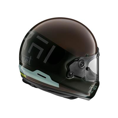 Arai Concept XE React Brown Kapalı Kask