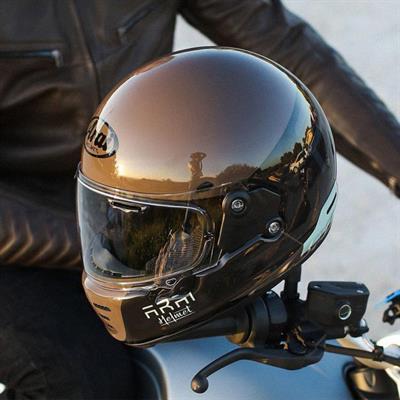Arai Concept XE React Brown Kapalı Kask