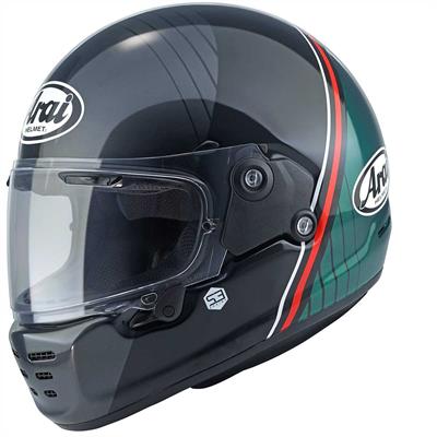 ARAI CONCEPT XE TEMU GREEN
