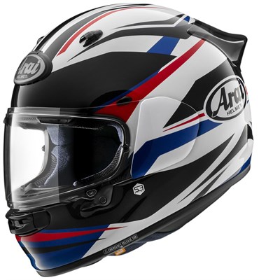 ARAI KASK-QUANTIC RAY WHITE