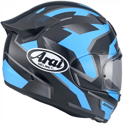 ARAI KASK-QUANTIC  ROBOTIK BLUE