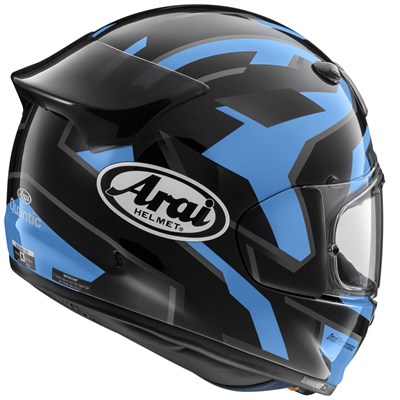 ARAI KASK-QUANTIC  ROBOTIK BLUE