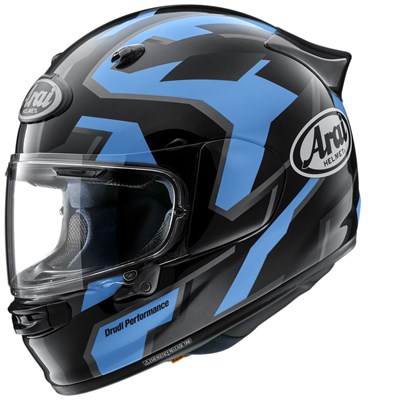 ARAI KASK-QUANTIC  ROBOTIK BLUE