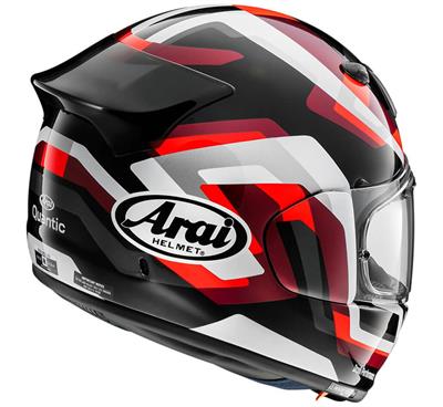 ARAI KASK-QUANTIC SNAKE RED