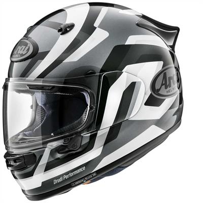 ARAI KASK-QUANTIC SNAKE WHITE