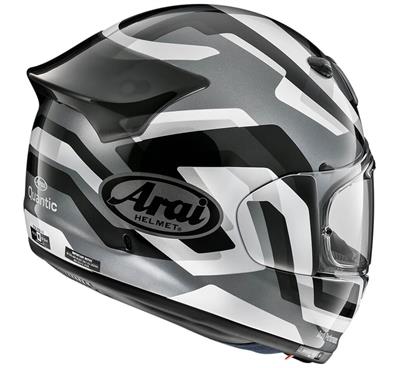 ARAI KASK-QUANTIC SNAKE WHITE