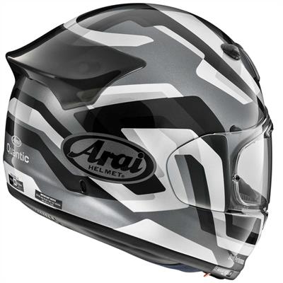 ARAI KASK-QUANTIC SNAKE WHITE