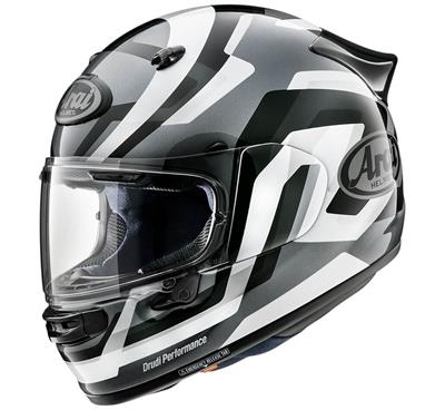ARAI KASK-QUANTIC SNAKE WHITE