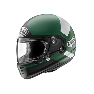 ARAI KASK/CONCEPT-XE BACKER GREEN