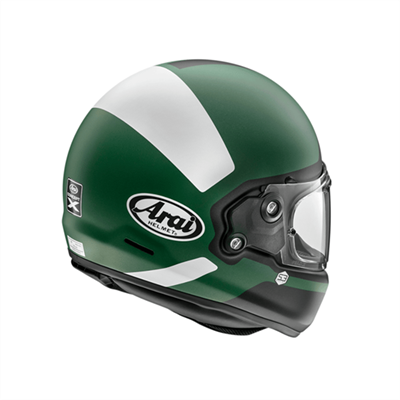 ARAI KASK/CONCEPT-XE BACKER GREEN