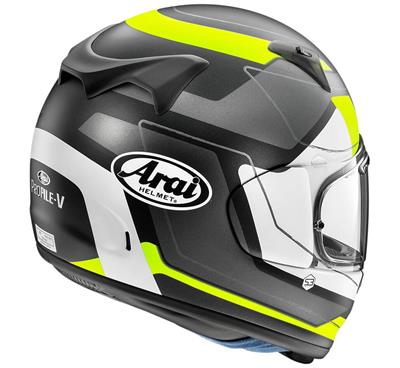 ARAI KASK/PROFILE-V KERB YELLOW