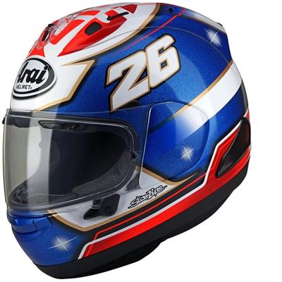 ARAI KASK/RX-7 V PEDROSA SAMURAI