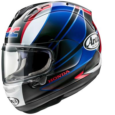 ARAI KASK/RX-7V EVO CBR Red/Blue