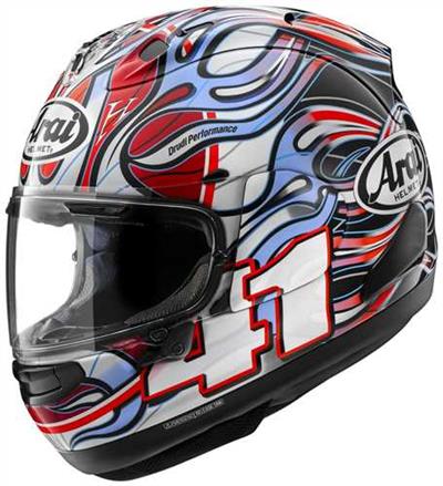 ARAI KASK/RX7 V EVO HAGA WSBK