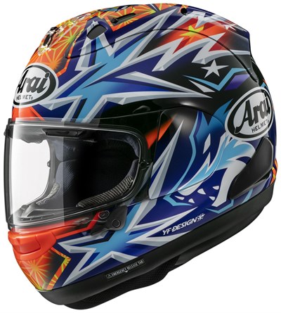 ARAI KASK/RX7 V EVO OKAMOTO COMPASS