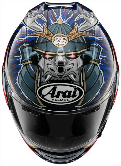 ARAI KASK/RX7 V EVO PEDROSA SHOGUN