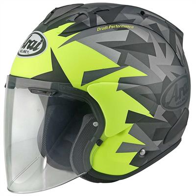 ARAI KASK/SZ-R EVO MIMESIS YELLOW