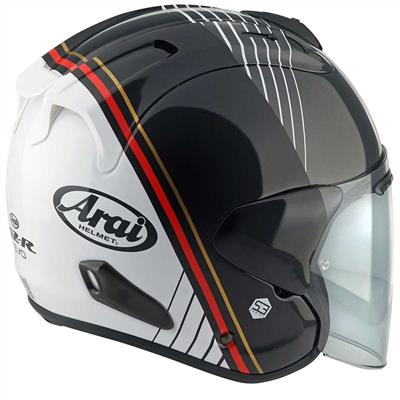 ARAI KASK/SZ-R EVO TEMU WHITE
