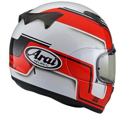 Arai Profile-V Bend Red Kapalı Kask