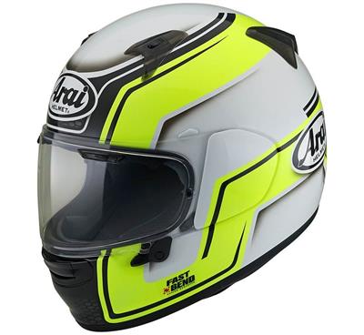 Arai Profile-V Bend Yellow Kapalı Kask