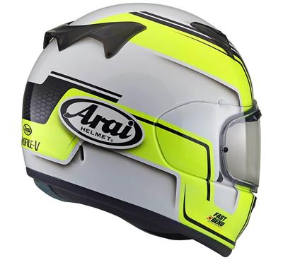 Arai Profile-V Bend Yellow Kapalı Kask