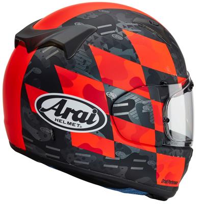 Arai Profile-V Patch Red Kapalı Kask