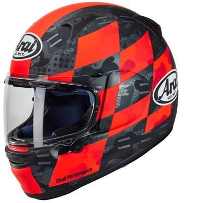 Arai Profile-V Patch Red Kapalı Kask