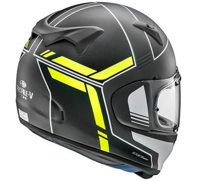 Arai Profile-V Tube Fluor Yellow Kapalı Kask