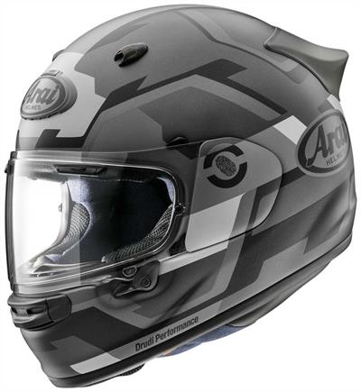 Arai Quantic Face Grey Kapalı Kask