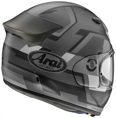 Arai Quantic Face Grey Kapalı Kask